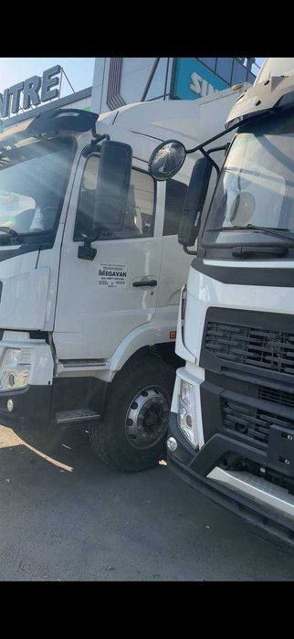 Howo V5X ФУРГОН Weichai/euro 5
