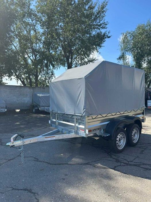 Прицеп двухосный 2,5м