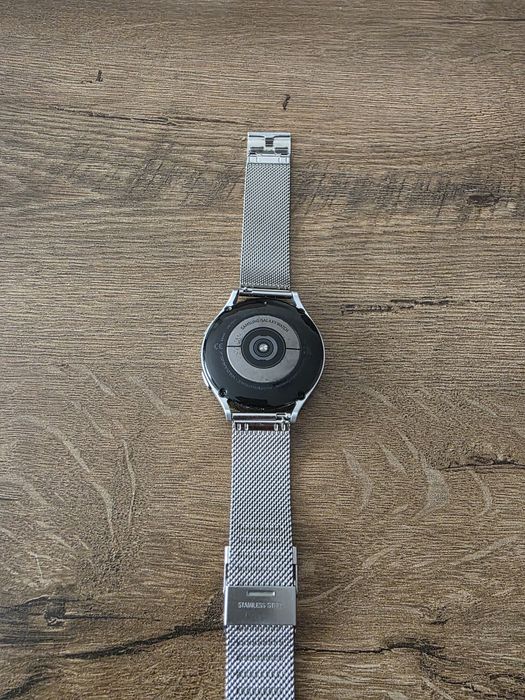 Samsung watch 4 - 44mm argintiu