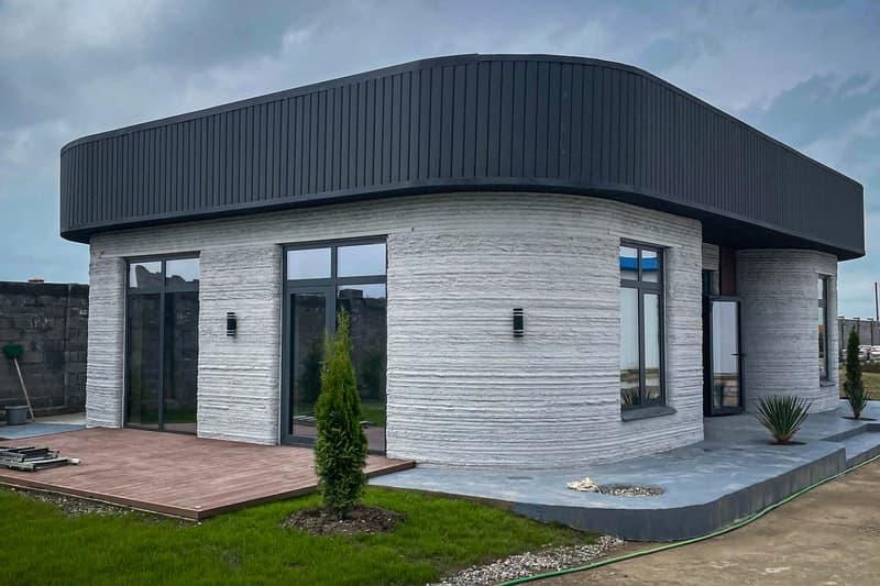 3D печать домов.