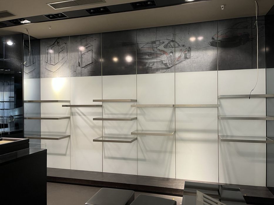 Мебели за аксесоари от Porsche Design