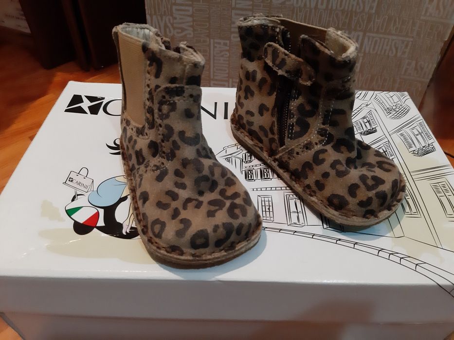 Pantofi-ghetute si palton h&m 12 m