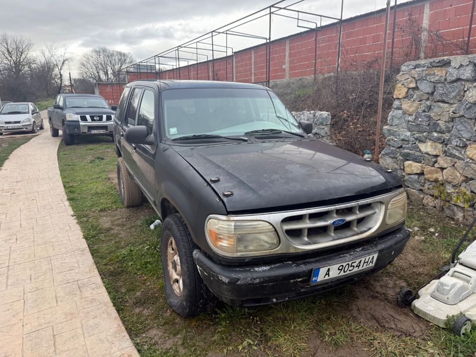 Ford explorer на части