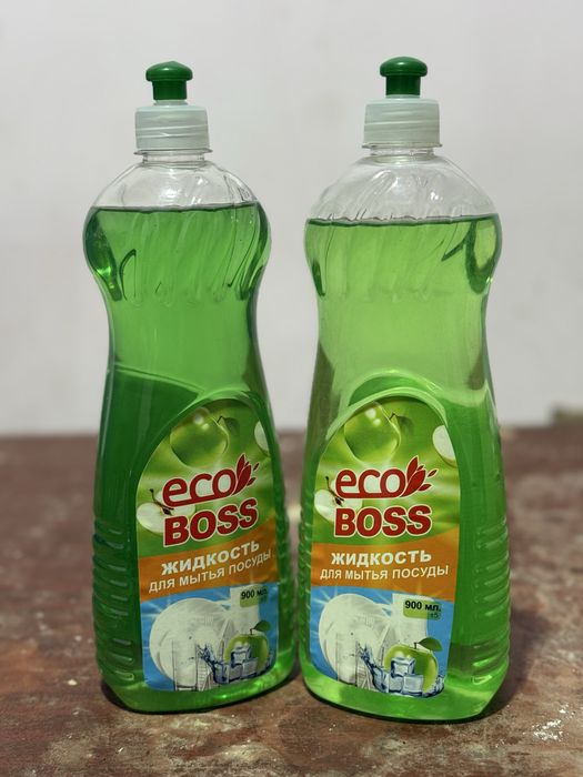 ECO BOSS barcha tozalik vositalari