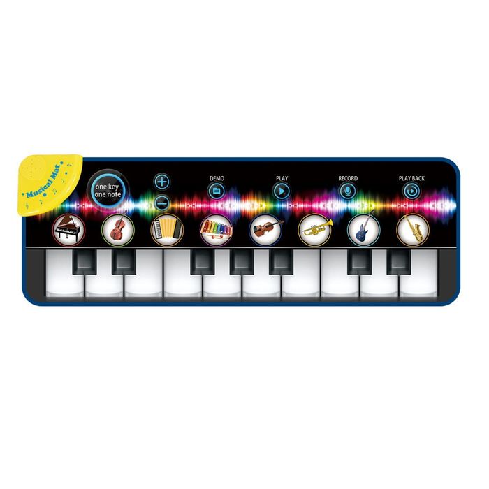 Covoras muzical pian cu instrumente muzicale