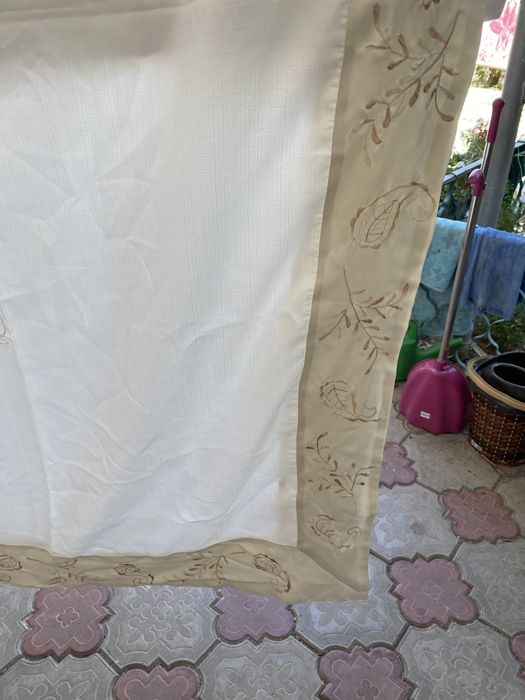 Тюли ,  покрывало