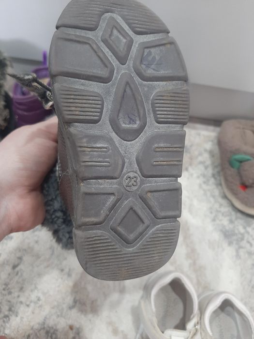 Обувь детская зимняя