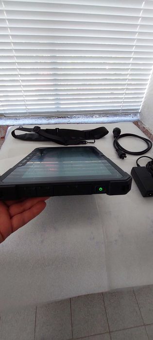 Dell Latitude 7212 Rugged Tablet 12" WiFi Bluetooth SiM