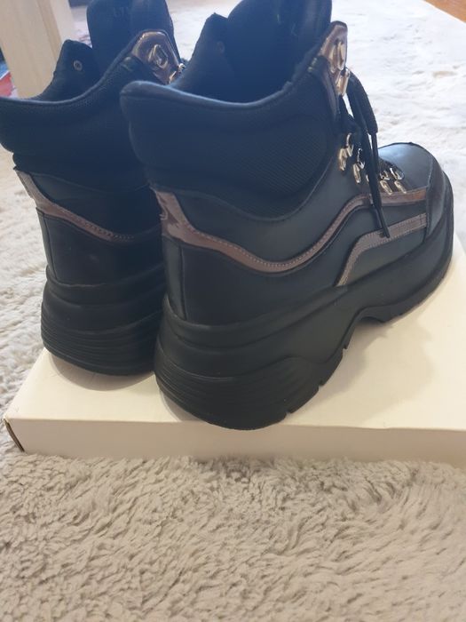 Дамски боти/сникърси на платформа