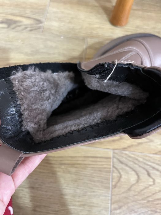 Сапоги полусапожки зима