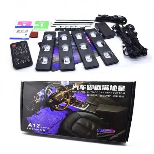 Set lumini ambientale Starlight RGB