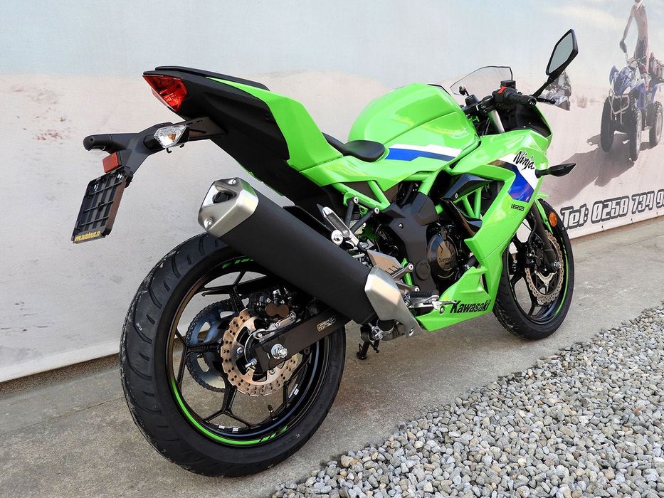 Kawasaki Ninja 125 ABS 2026  | Rate | Leasing