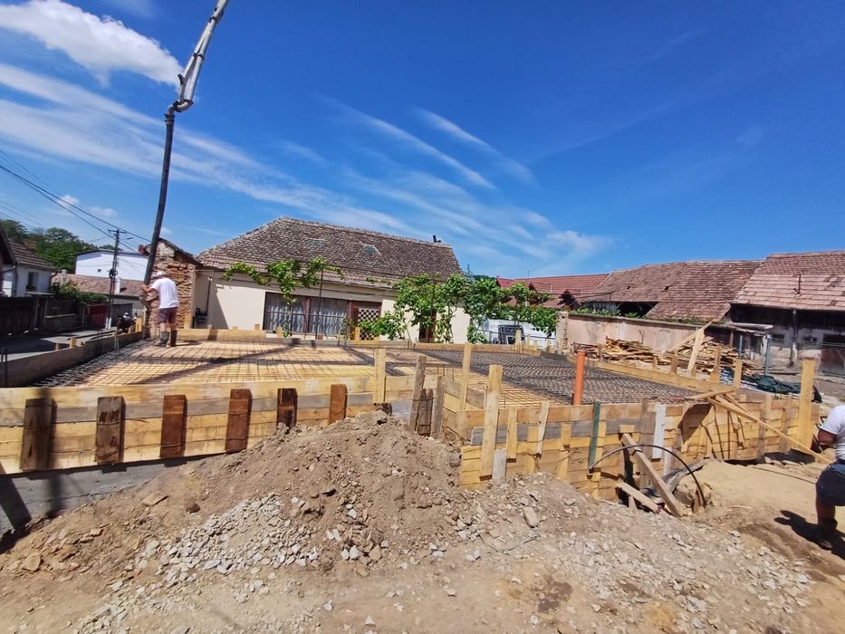 Oferim servicii complete de construcții și amenajări