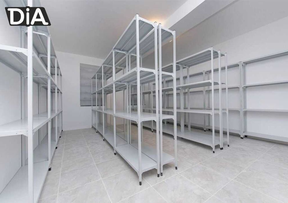 Архивные стеллажи, полочный металлический стеллаж для склада