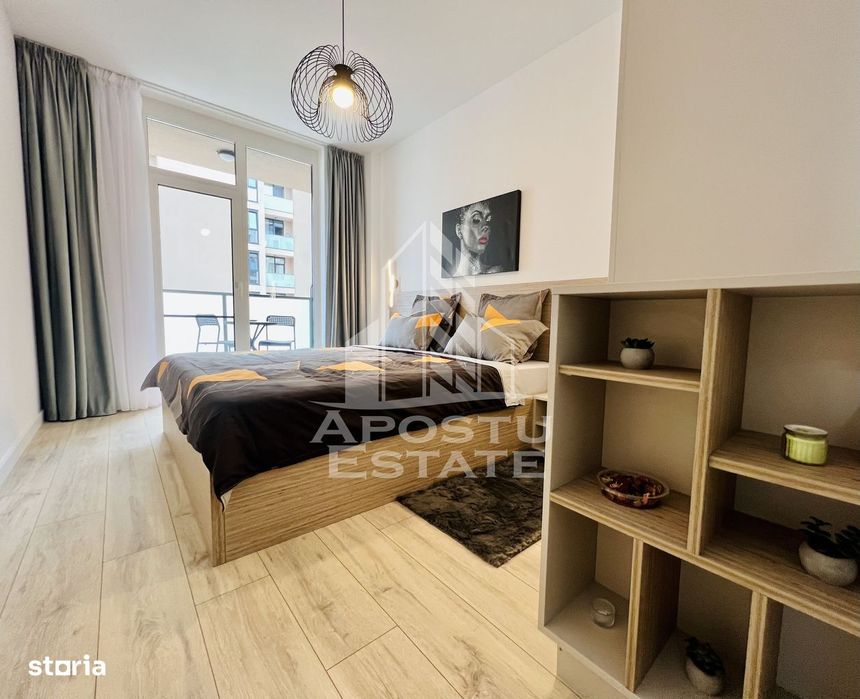 Apartament cu doua camere, prima inchiriere, Campeador City