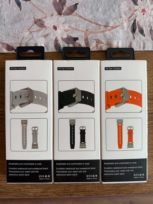 Tech-Protect Delta Pro каишки за Apple Watch 4/5/6/7/8/9/SE/Ultra 42/44/45/49mm