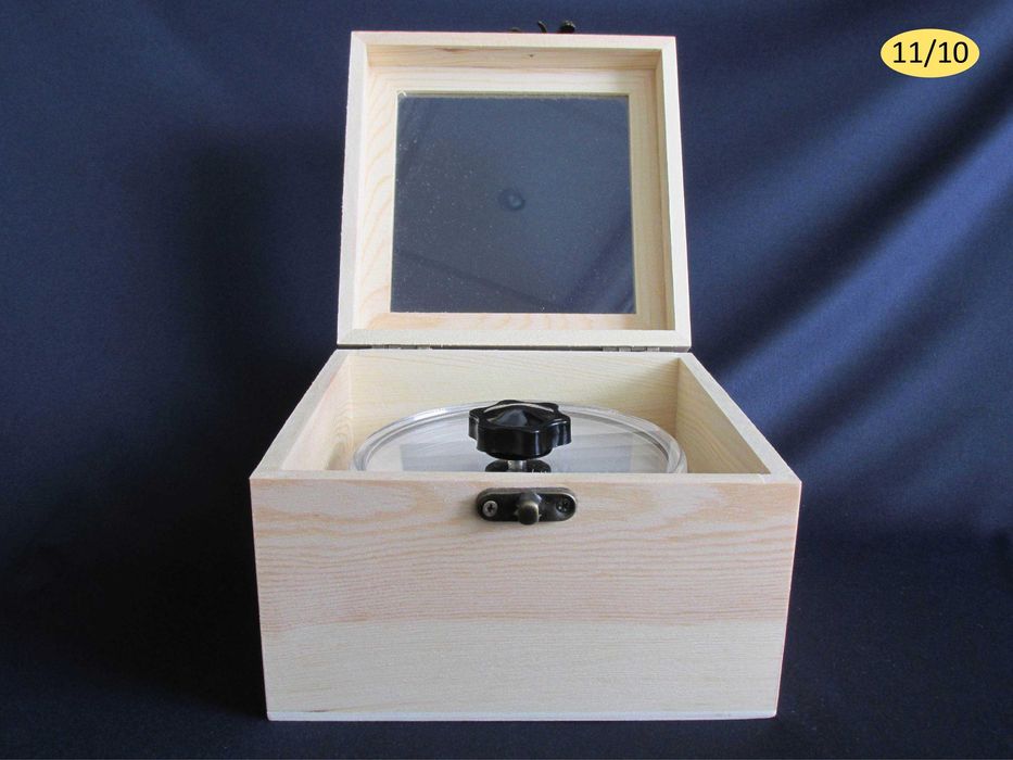 Вакуум Протектор Защитава Етикета при Ръчно Миене на Грамофонни Плочи