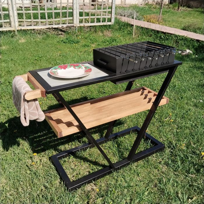 Мангал барбекю алматы