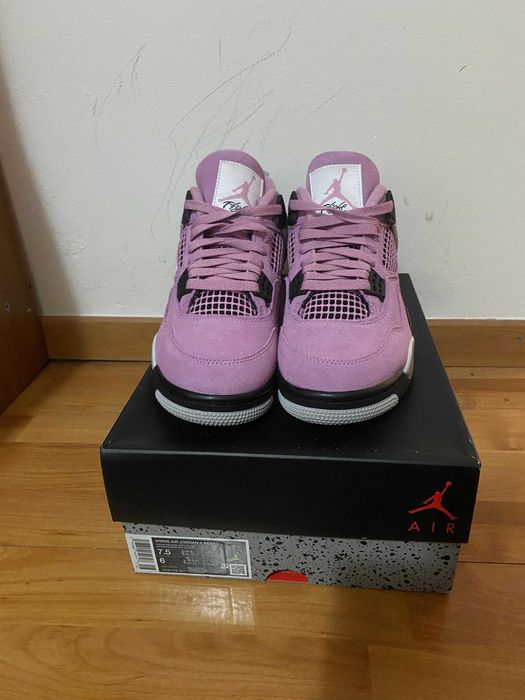 Jordan 4 Retro Orchid