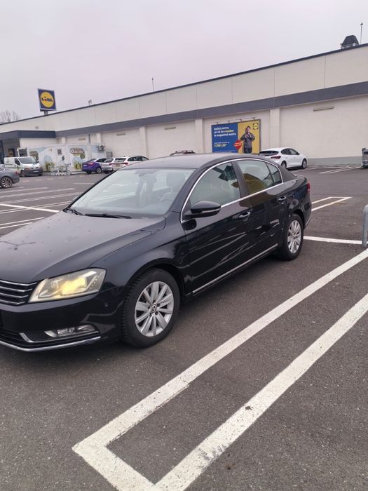 Volkswagen passat c 2013