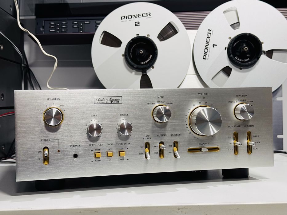 Amplificator de colecție FISHER Studio Standard CA-2310,15Kg,75W/canal