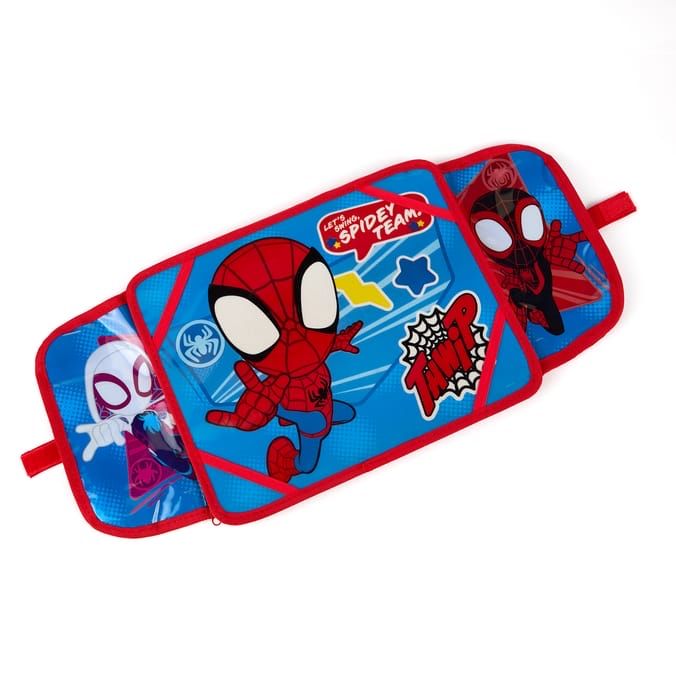 ПРОМО! Детски комплект Чанта Спайдърмен с 19 части за рисуване Спайди, Spiderman drawing set Spidey