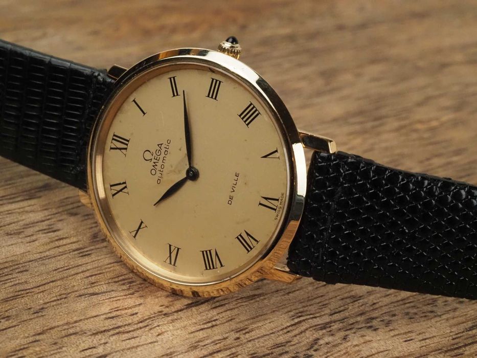 Omega De Ville Automatic Slim 1973