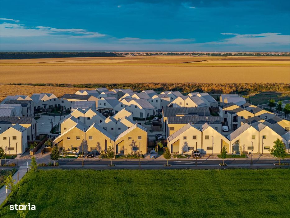 Case lângă lac, zonă verde | Metrou 20 min | Acces rapid București C6