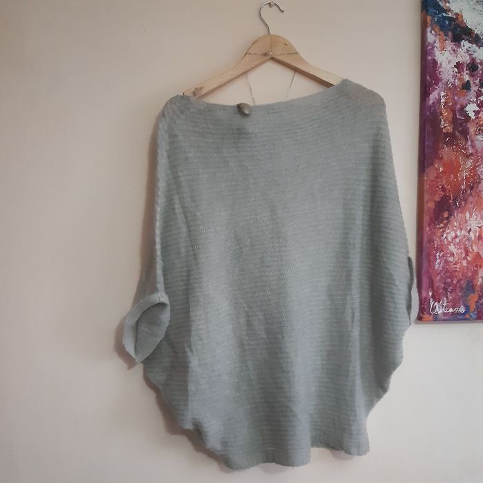 Poncho mohair mărime universală damă