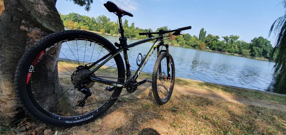 MTB Merida Big 9 Team Edition BICICLETA CARBON