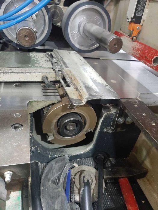 Masina de rindeluit pe 4 fete Weinig