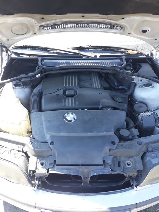BMW 320d e46, 136коня