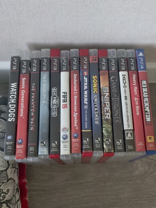 Игры ps3 playstation 3