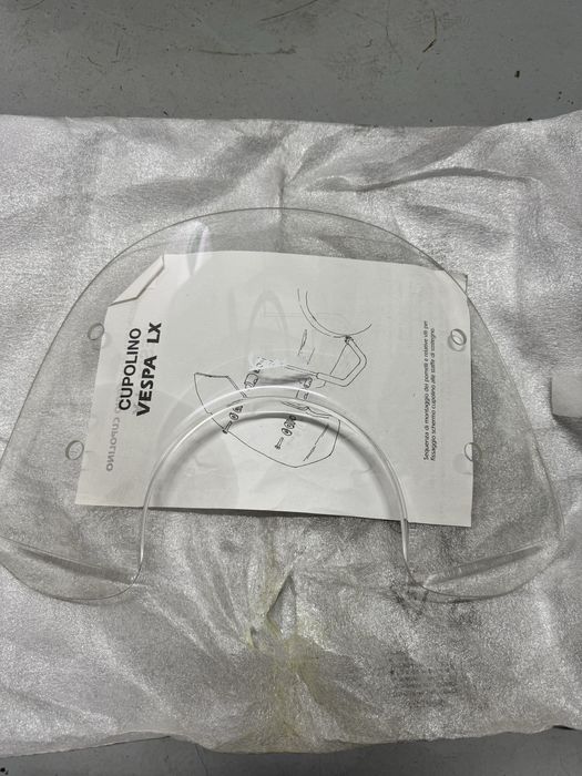 Parbrix original vespa lx