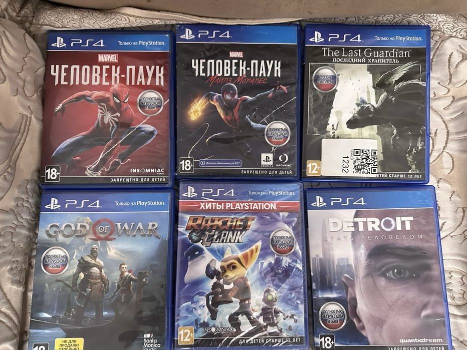 PS5+2 джостика+54 диска Обмен на Айфон