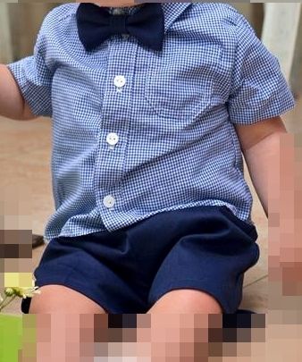 Костюм за момче на 1 година, размер 80 см