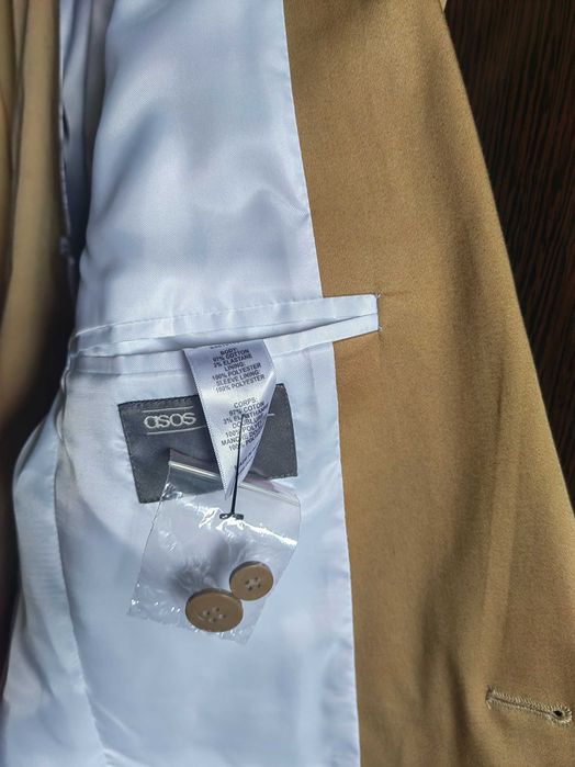 !Nou! Vand sacou nou de barbati marca ASOS marimea M