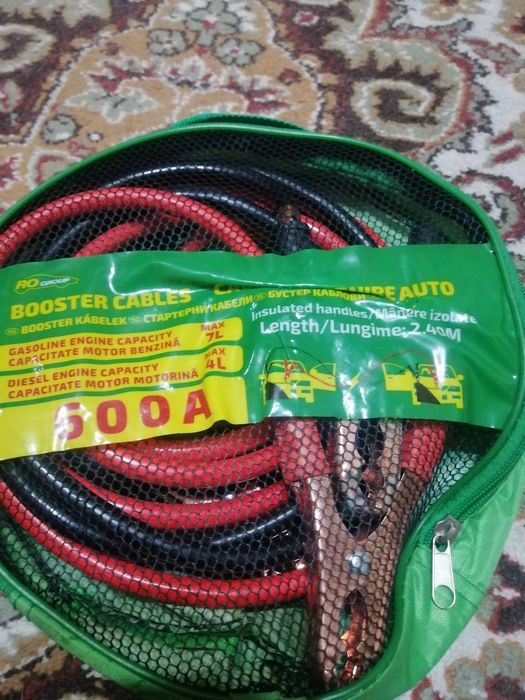 Cablu de pornit mașina