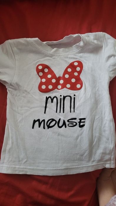 Set mama-fică Minnie mouse