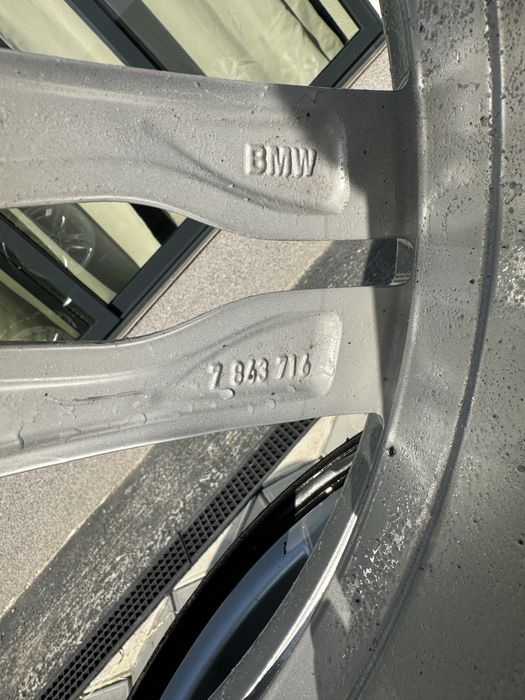 Jante aliaj BMW in doua latimi style 373 M paket 8.5 / 9J + cauciucuri 245 / 35 / r20 - 275 / 30 / r20