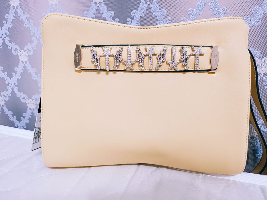 Сумка в горчичном цвете