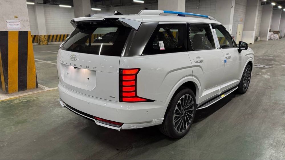 Hyunday paliside 2026