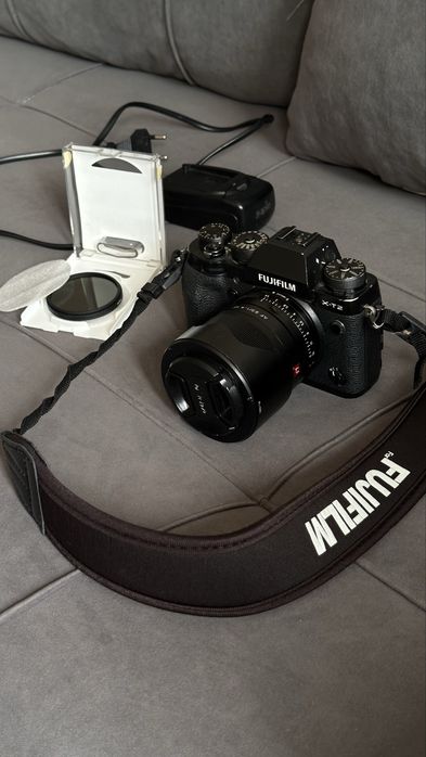 Fujifilm X-T2 + Viltrox AF 23mm f/1.4