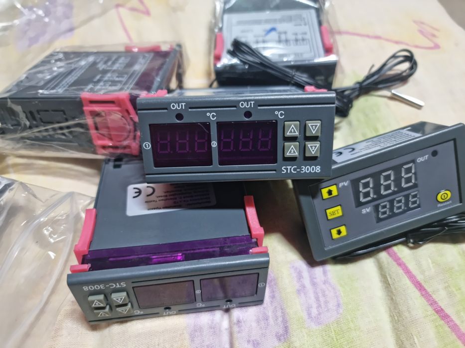 Termostat digital senzor temperatura