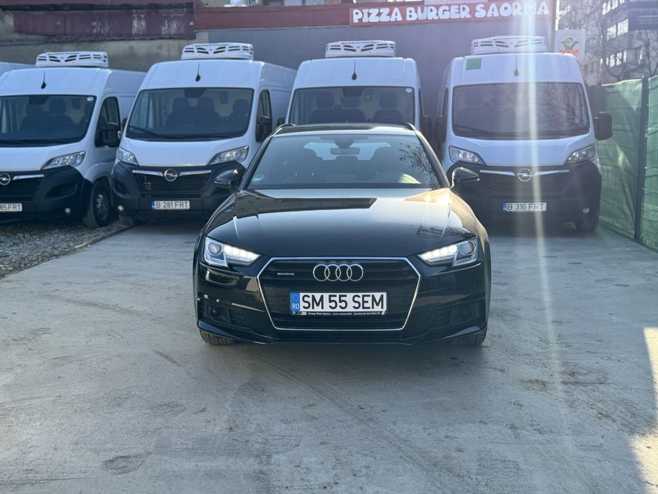 Audi A4 2019 km reali quatro automat