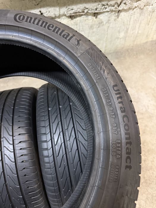 215/45/17 Continental 4бр дот24
