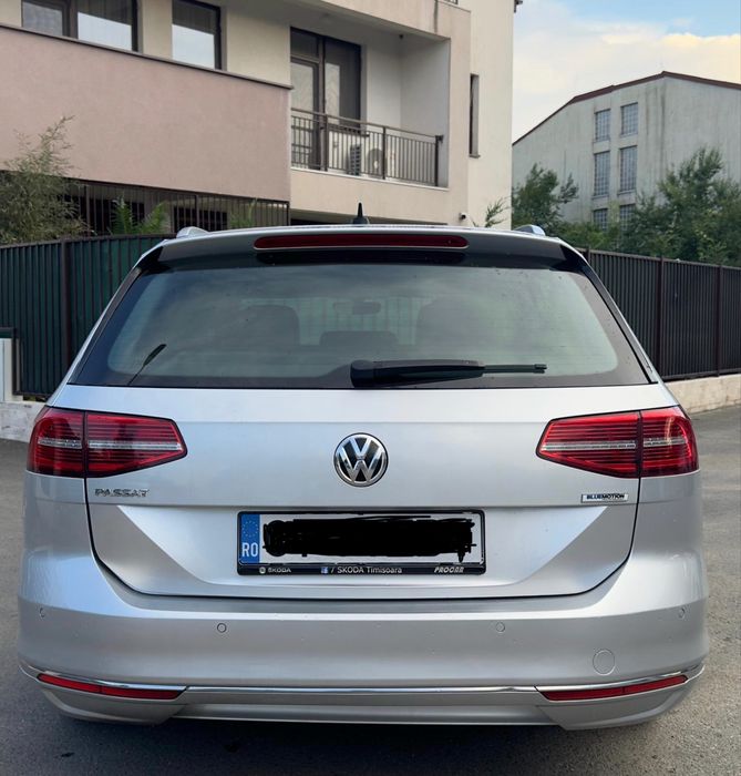 Volkswagen Passat 2017 2.0D cutie Automata Far LED Euro 6
