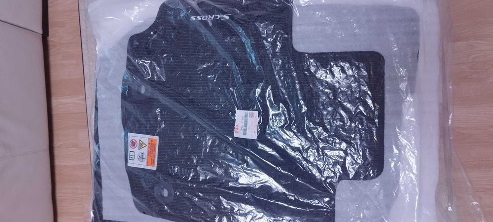 Set Covorase Textil Oem Suzuki Scros 2025 Nou !