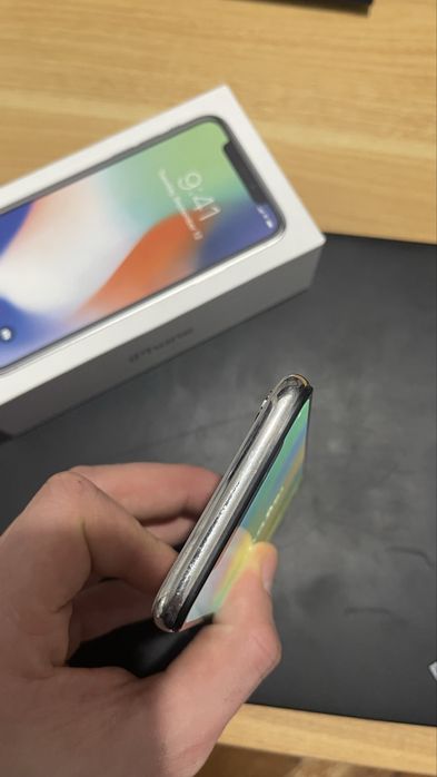 Iphone X 64GB с нова батерия