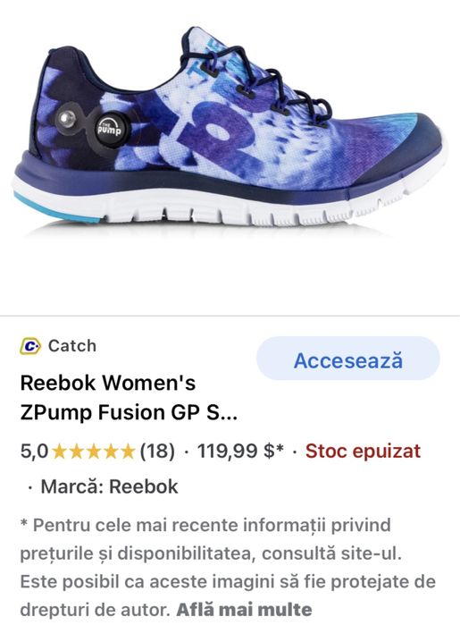 Adidas Reebok ZPump